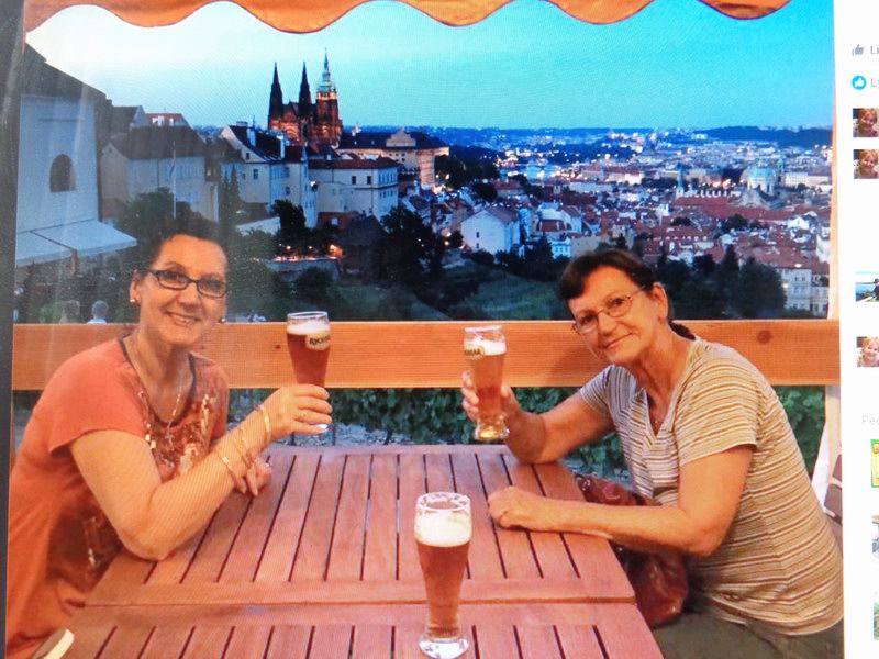 Marta a Jana, jeji dcery