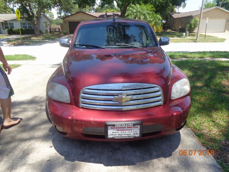 This Chevy brought us all 3,600miles home DSC09059
