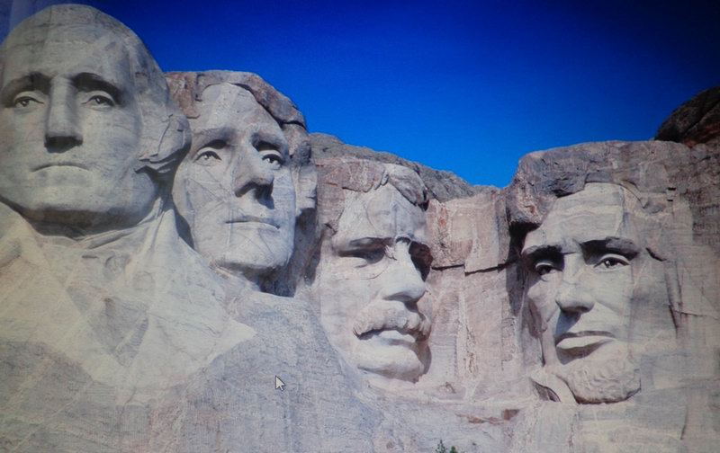Presidents-Rushmore, South Dakota