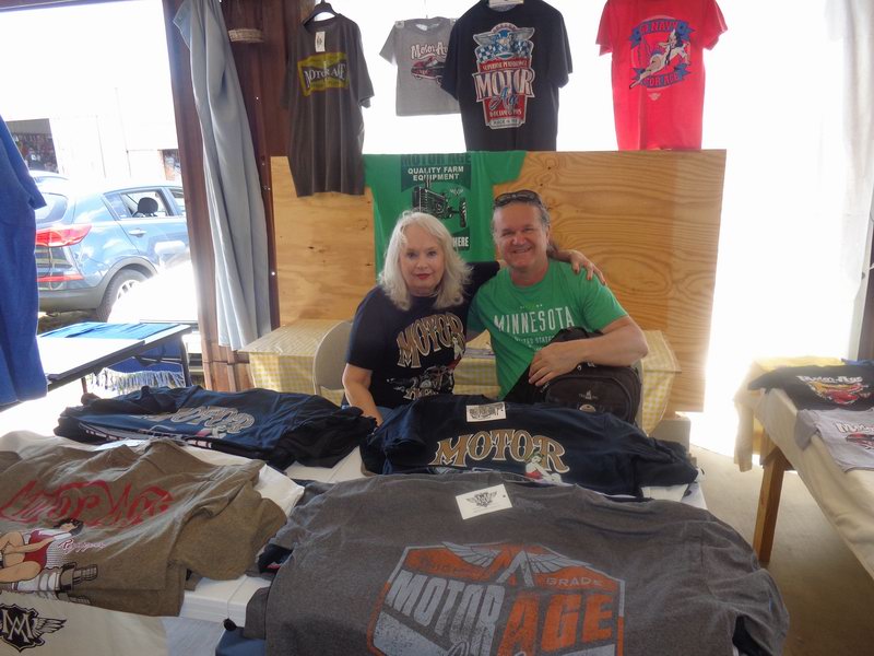 Dasa's spot on the Flea Market