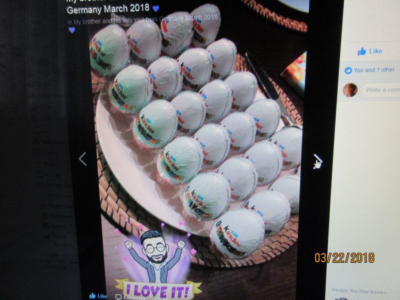 Risa privezl "detem" cokoladova vajicka...Ha,ha..  IMG 0117