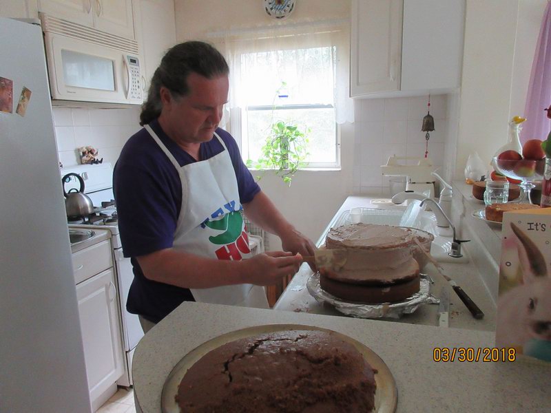 Risa dela dort pro tatu k narozeninam...  IMG 0193