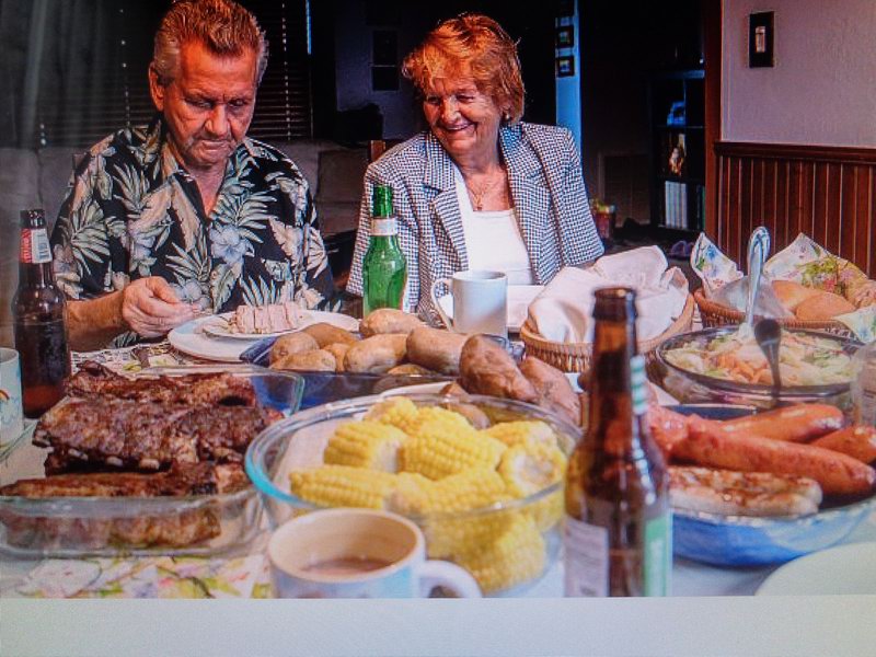 Oslava byla u Hanicky v dome a taky pripravila vsechny ty dobroty.