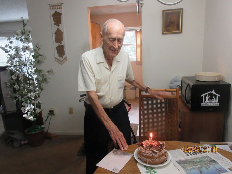 Tom Urban, our neighbor - 97th B-Day