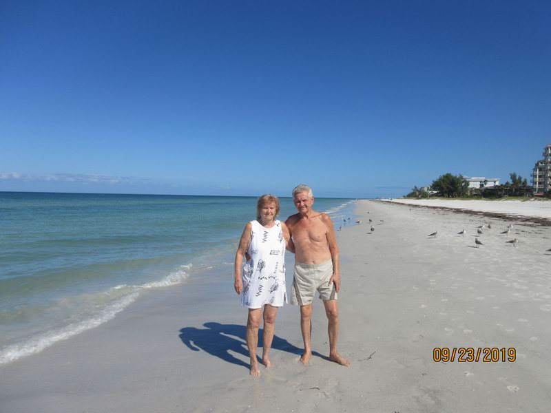 Posledni den pred odletem do EvropyIndian Shore Beach