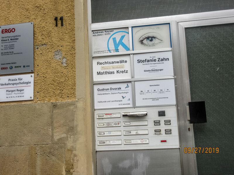 gudrun praxis v Tubingen  20190927140509 6192