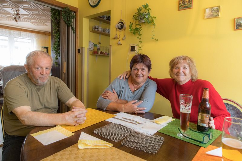 Muj bratranec Tonik Kores s manzelkou v Tachove 20191003114723 5294