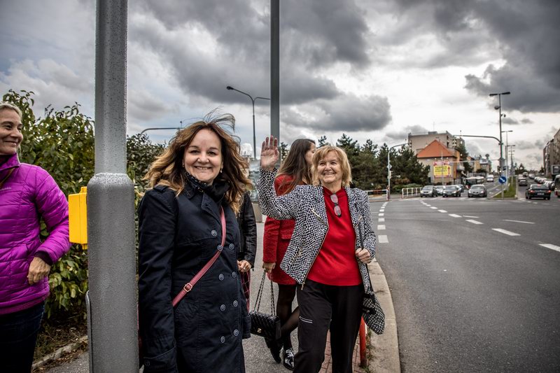 Tak smer  na  Pankrac, pesky...20191004134128 5506