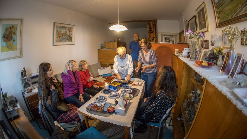 Praha Zelená Liška - Pani Bočková