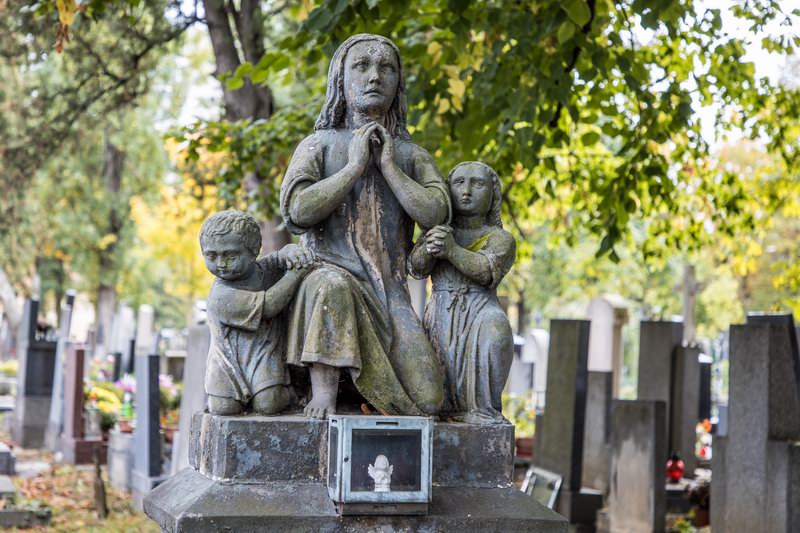 Praha Zelená Liška - Hřbitov