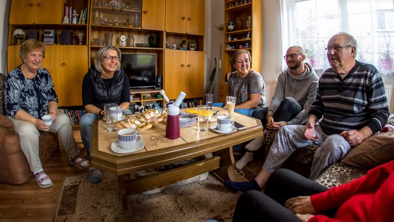 Lidus, Renatka,Ivetka Misa a Honza20191006142159 5904