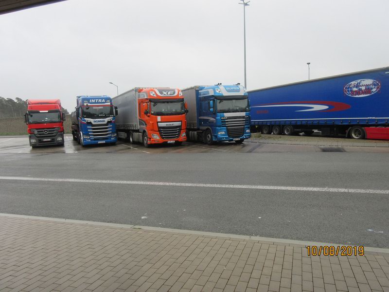 Bohuzel strasna cesta zpet do Nemecka...Prselo a  velka zacpa... Heli jsme 6 hodin...Normalne je to z Tachovajen 1 a pul hodiny...20191008160712 6366