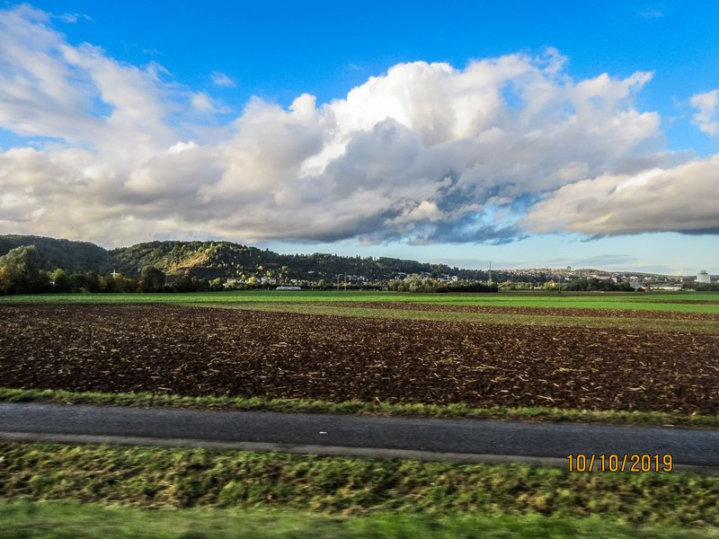 V Nemecku je krasne pocasi, oproti CZ...20191010173032 6376