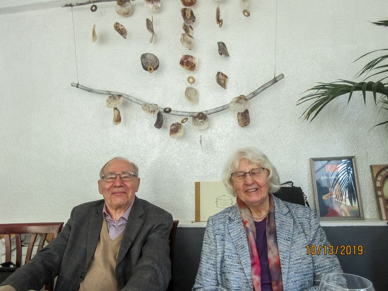 Nürtingen, Germany at Gudrun's Parents Oct 13, 2019