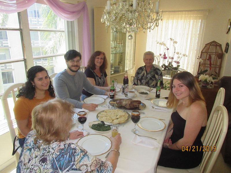 Easter Family Lunch IMG 0170