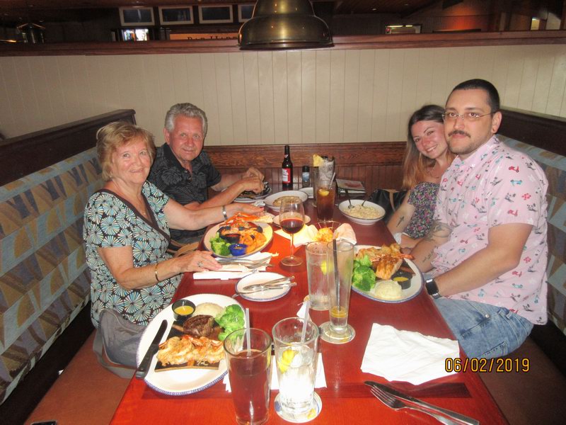 Celebrating our Anniversary with the family IMG 0242