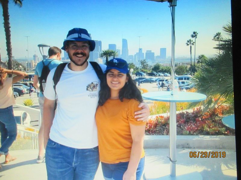 Josh and Amanda in Los Angeles/Josh a Amanda v L.A.