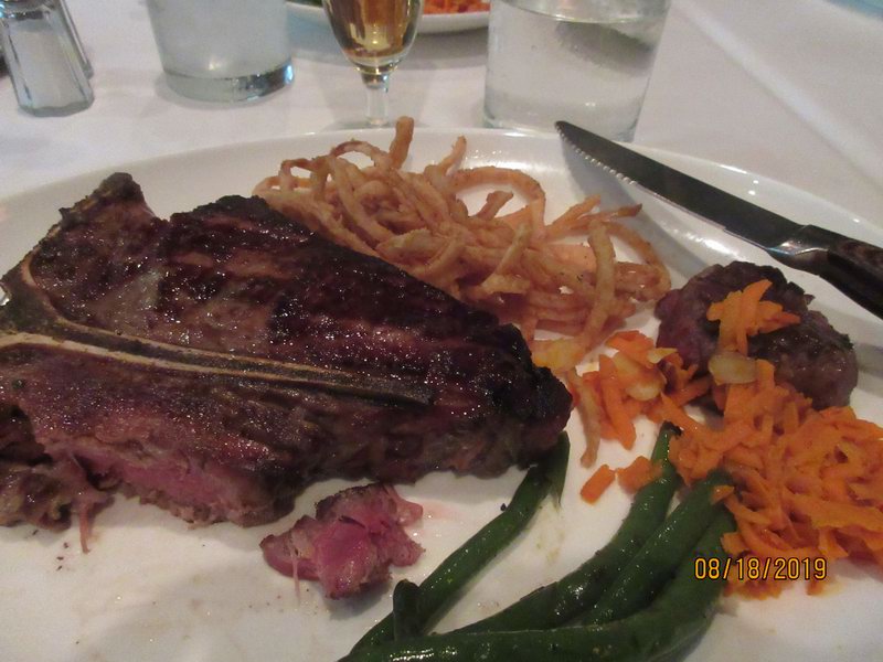 Big Steak/ Velky Steak (jako bejk)