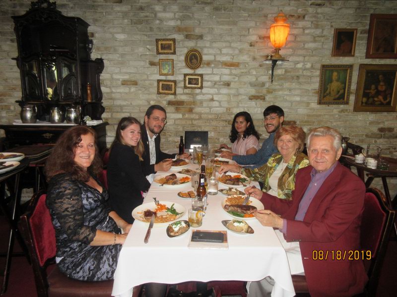 Wonderful evening/Vynikajici vecer