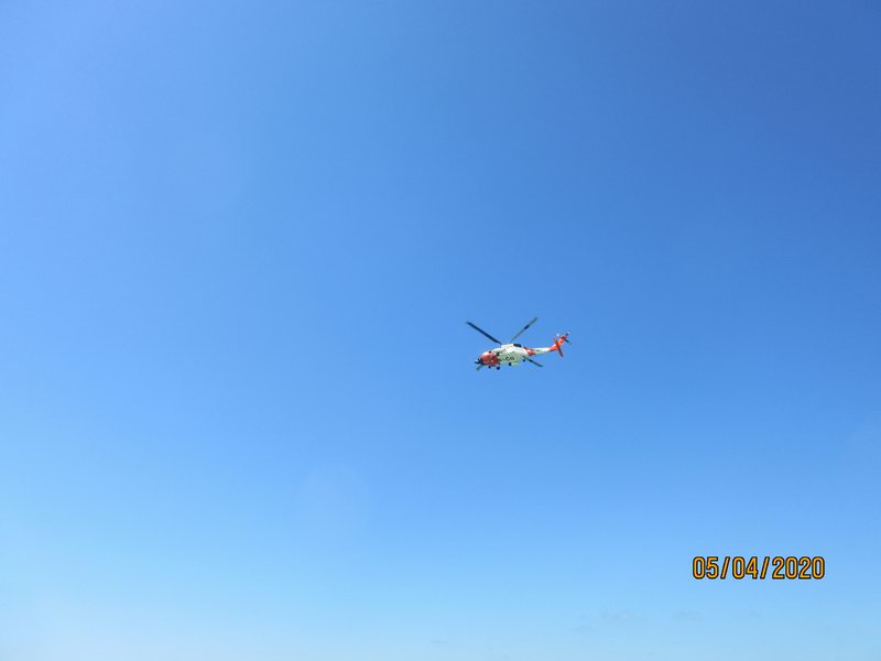 Coast Guard helicopter