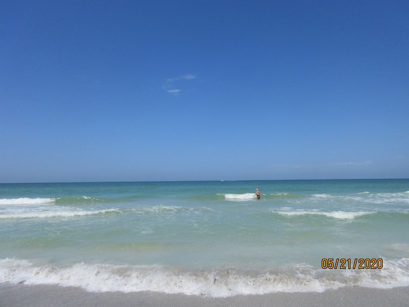 Indian Shores Beach 5/21/2020