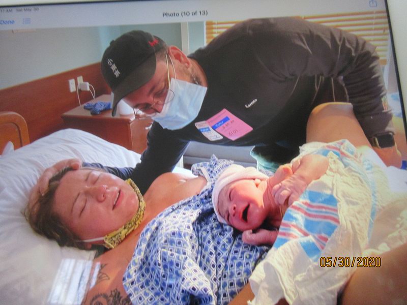 Our GreatGrand Son Finn was born