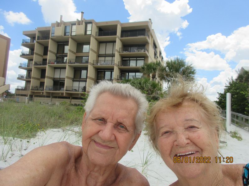 Our 61st Wedding Anyversary / Naše 61. výročí svatby