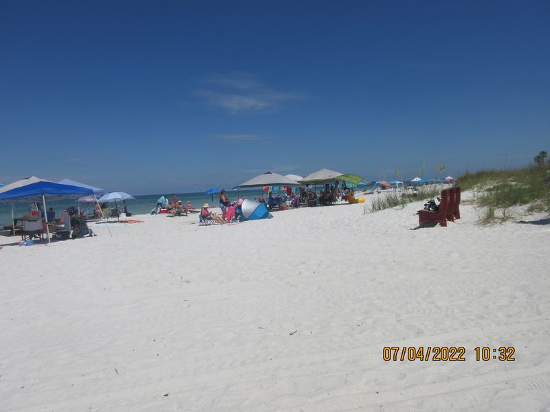 Independence Day/4.cervence Indian Shores Beach