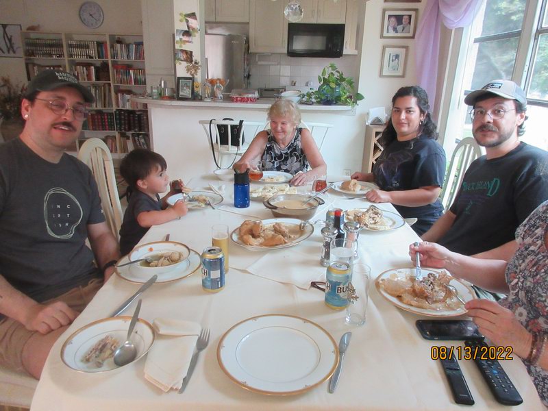 Gina's B-Day Party at our home/Jirinky narozeniny u nas