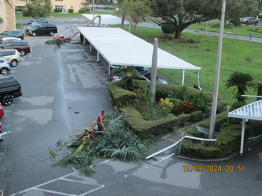 Hurricane Milton 10-9-2024