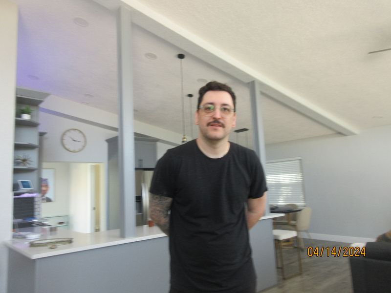 Chris' new home April 2024