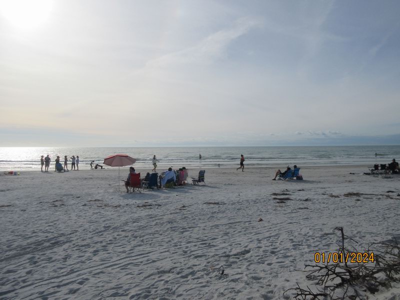 Just 10 min swimming