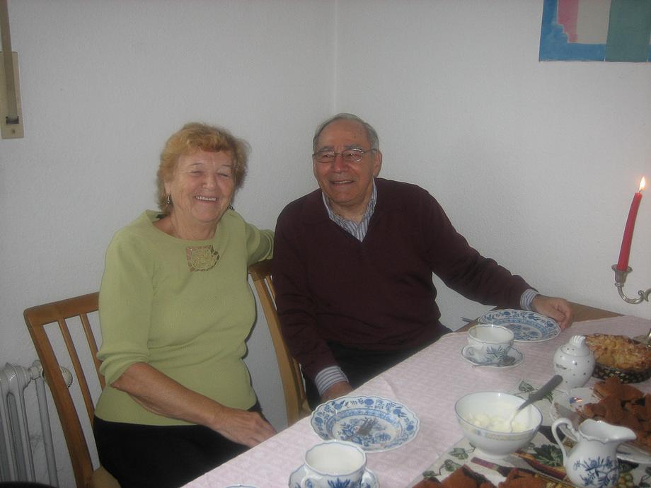 Gina und Siegfried Rühle