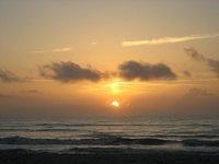 Sunrise above Atlantic in Cocoa Beach IMG_0995.JPG