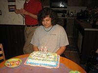 Josh's 18th Birthday IMG 3648