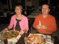 10/4/11 Pizza dinner with Ritchie and Gudrun IMG 4800