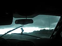 U sarasoty nas chytla hrozna bourka....IMG 5636