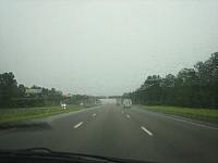 Sep 23 Going north for a very long trip (Florida,Georgia,South Carolina)Big rein....IMG 5692