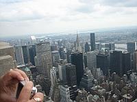Nice view here  from the 86th floor of the famous Empire State Building  IMG 5812