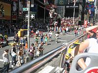 Going to take a Downtown tour with an open bus  IMG 5863