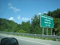 Entering Kentucky state  IMG 6038