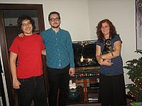 Mama Han , Vash(big dog) , Chris and Joshua...  IMG 6752