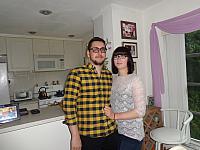 Chris a Katie u nas... DSC00069