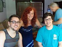 Maminka a "deticky".. DSC00100