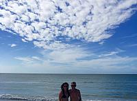 Beach Dec 6, 2015 water 72°F