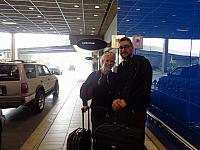 At the airport Tampa - to Los Angeles...DSC00776