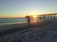 Posledni 3 dny před Jiřky operaci bydlime u moře - Redington Beach