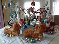 Beránky and  Easter decoration,  Jirinky work