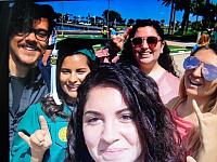 Amandas promoce..jeji 3 sestry. DSC07936