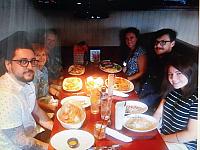 "Deti me vzali na vybornou veceri v Red Lobster....DSC07979